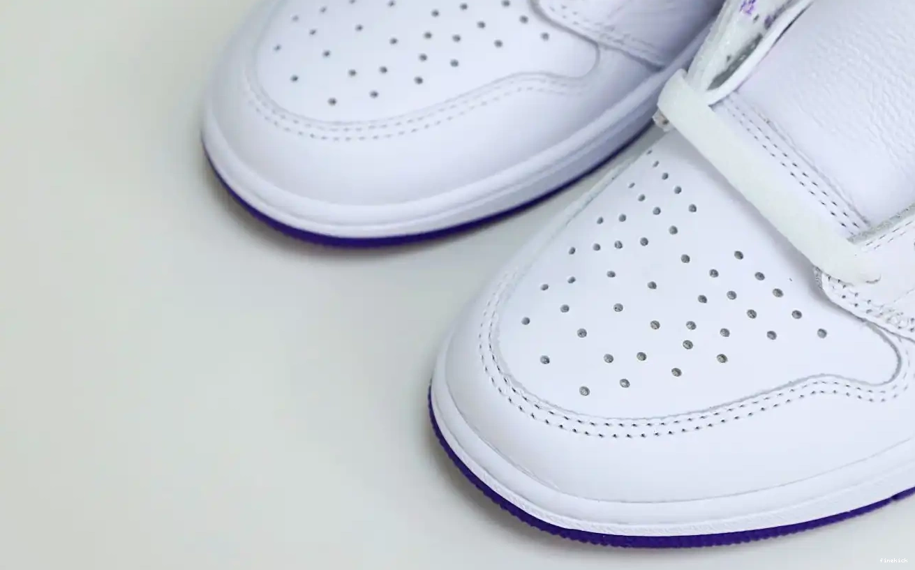 OG Court Air 1 Jordan Purple High 0409